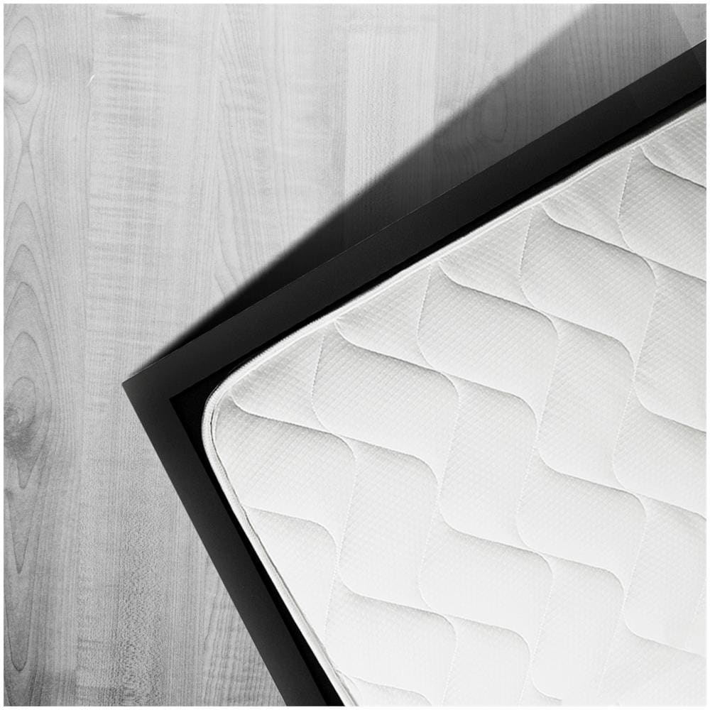 Materasso Memory 160 X 200 Matrimoniale 100% Made In Italy | Ortopedico Medio Rigido | Sistema Di Alleviamento Dei Punti Di Pressione | Anallergico, Antibatterico E Antiacaro | Alta Traspirabilità | - Foto 2