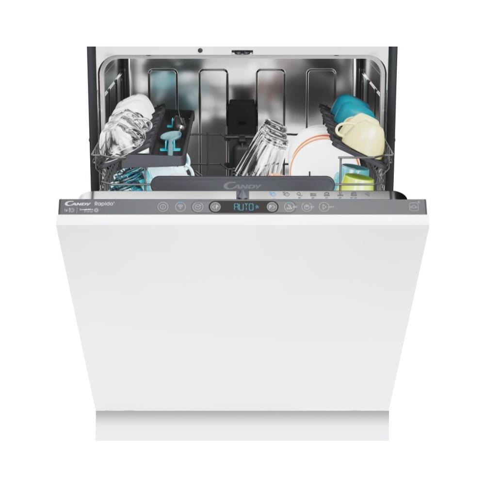 Lavastoviglie CI 6C4F0A da Incasso a Scomparsa Totale Classe C Capacità 16 Coperti - Foto 1