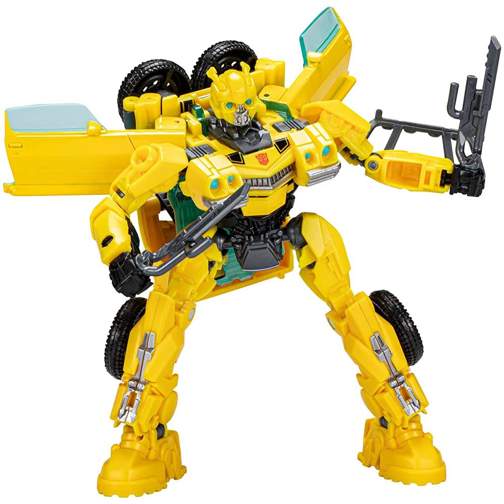 Transformers - Action Figure Deluxe Class - Bumblebee Ispirata Al Film Risveglio - Foto 1
