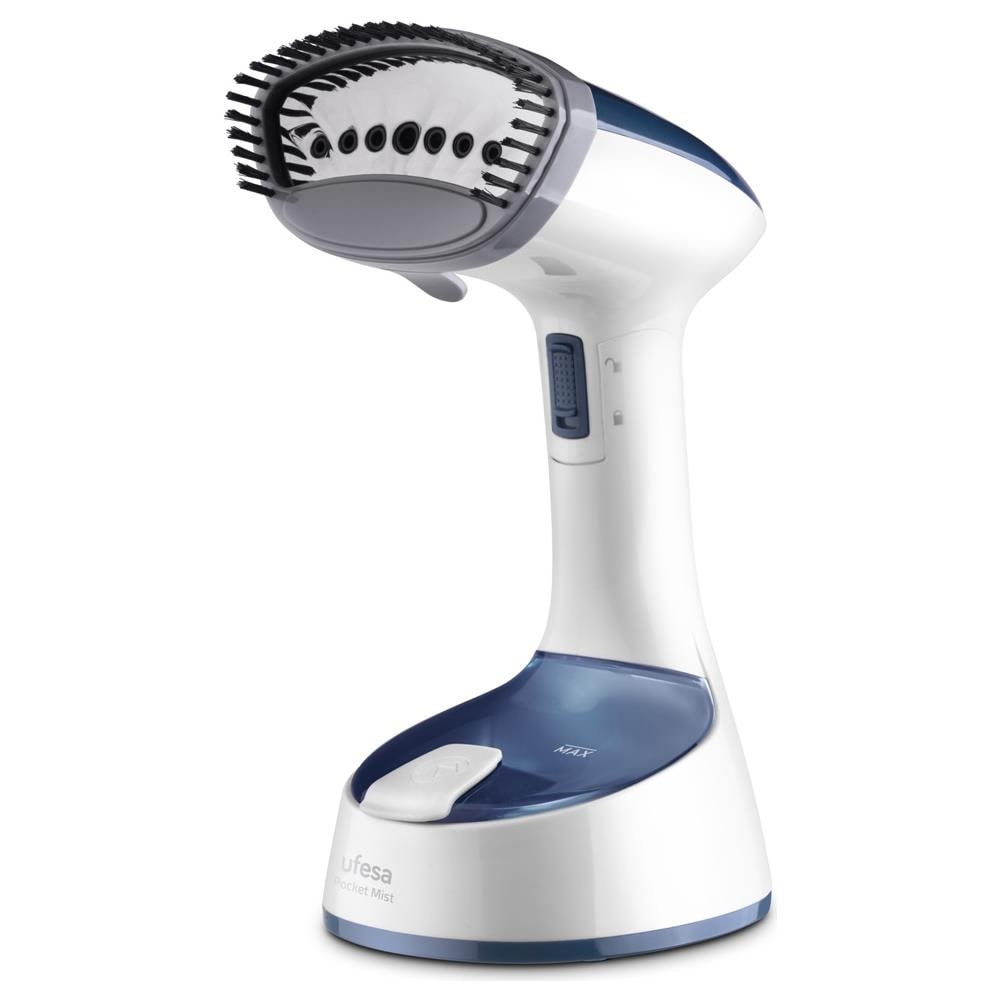 Pocket Mis Ferro da Stiro a Vapore Verticale con Capacità 0.15 Litri Potenza 1470 W Colore Bianco / Blu - Foto 1