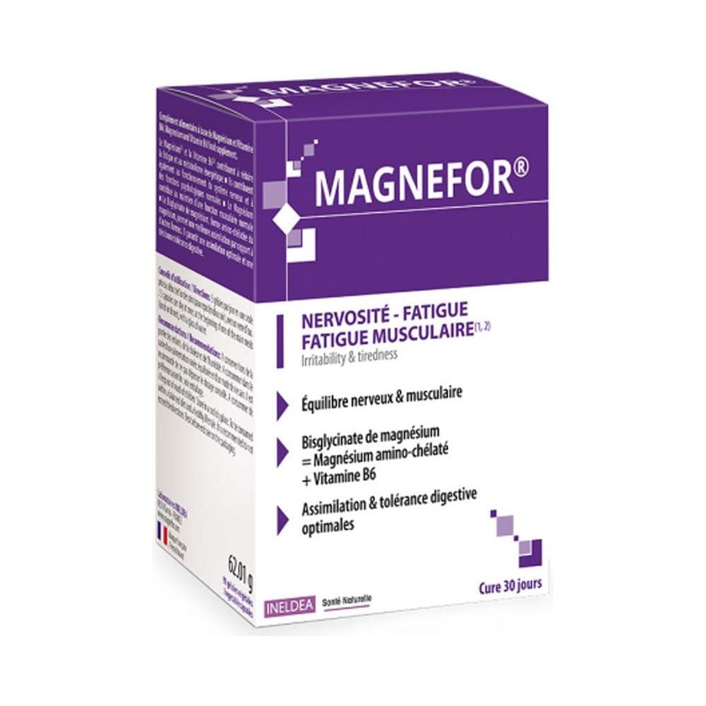 Magnefor 90 Capsule Nervosismo E Affaticamento Muscolare - Foto 1