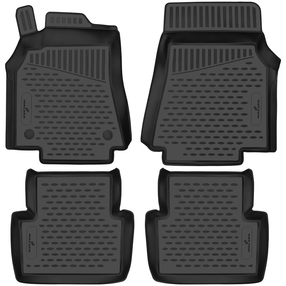 Tappetini In Gomma Per Auto Su Misura Xtr Per Mercedes-benz Classe A (w169) 04/2004-2008 - Foto 1