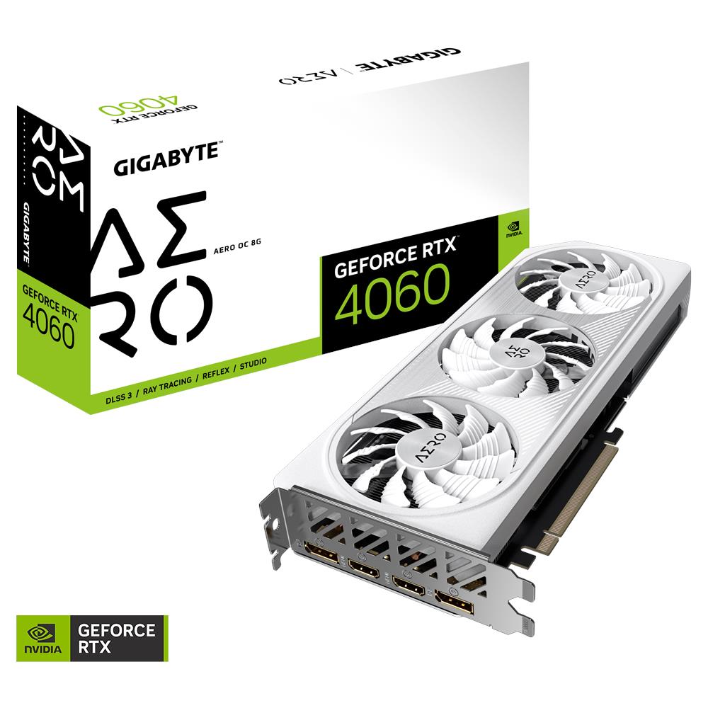 GeForce RTX 4060 8 GB GDDR6 PCI Express 4.0 2 x DisplayPort 2 x HDMI ARMOR - Foto 2