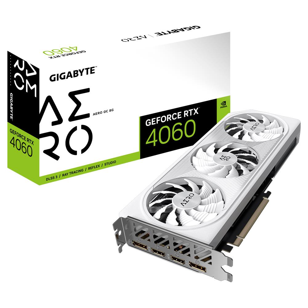 GeForce RTX 4060 8 GB GDDR6 PCI Express 4.0 2 x DisplayPort 2 x HDMI ARMOR - Foto 1