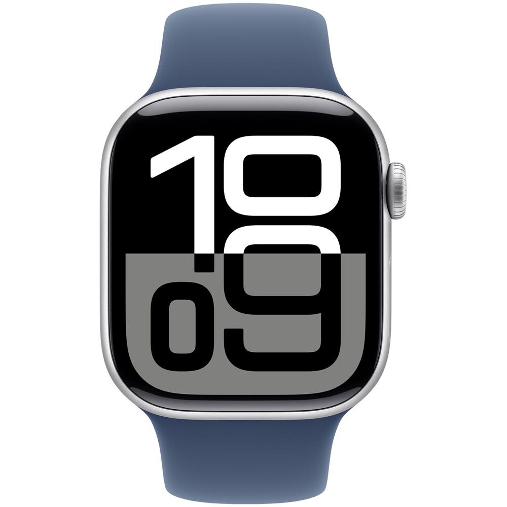Watch Series 10 OLED 42 mm Digitale 374 x 446 Pixel Touch screen 4G Argento Wi-Fi GPS (satellitare) - Foto 1