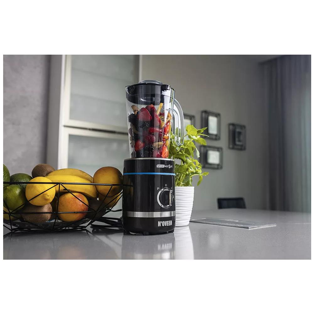 SB2000 0,8 L Frullatore per sportivi 500 W Nero, Trasparente - Foto 10