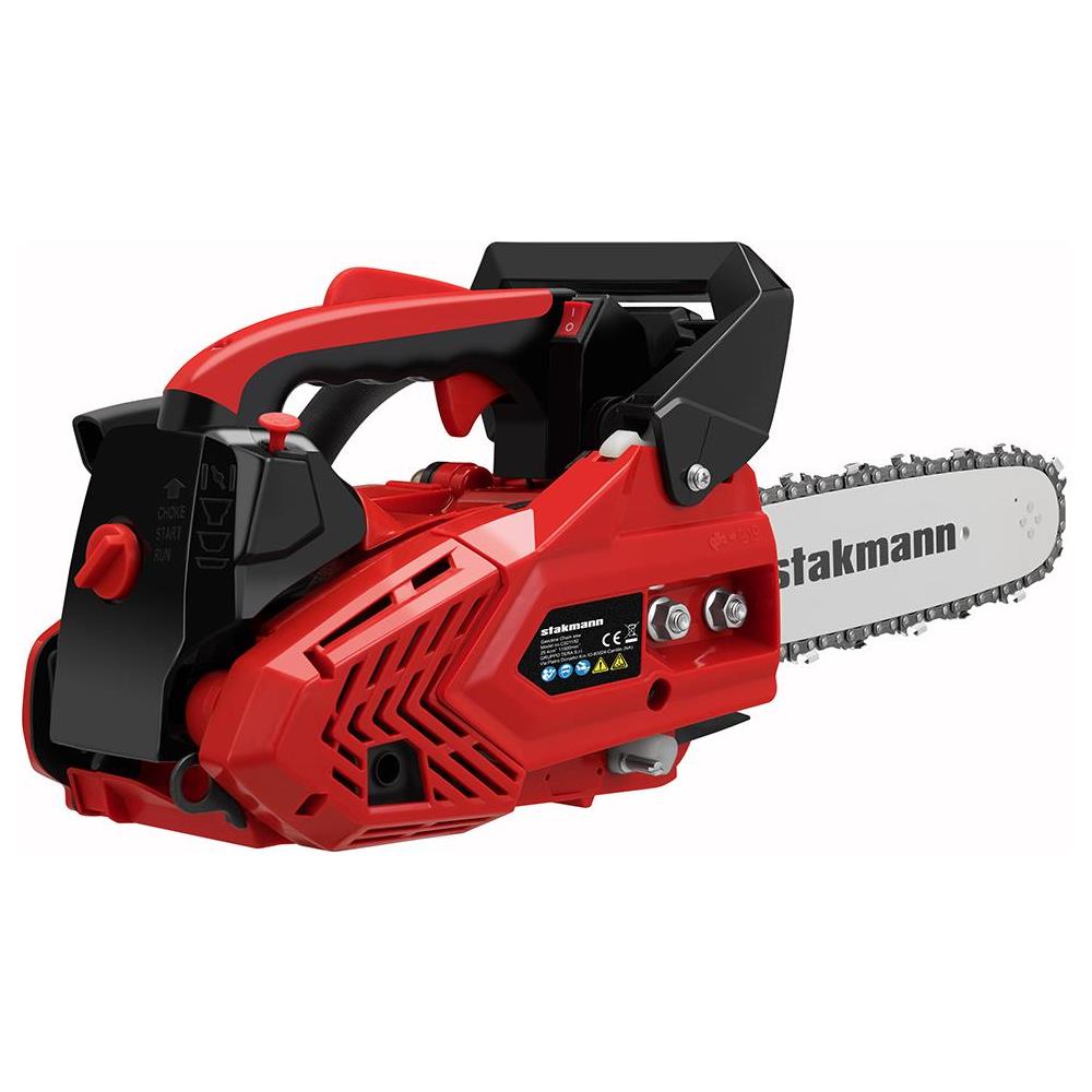 Motosega a scoppio Benzina 2 Tempi 25,4 cc Lama 30cm Taglia Legna Rami EasyStart - Foto 5