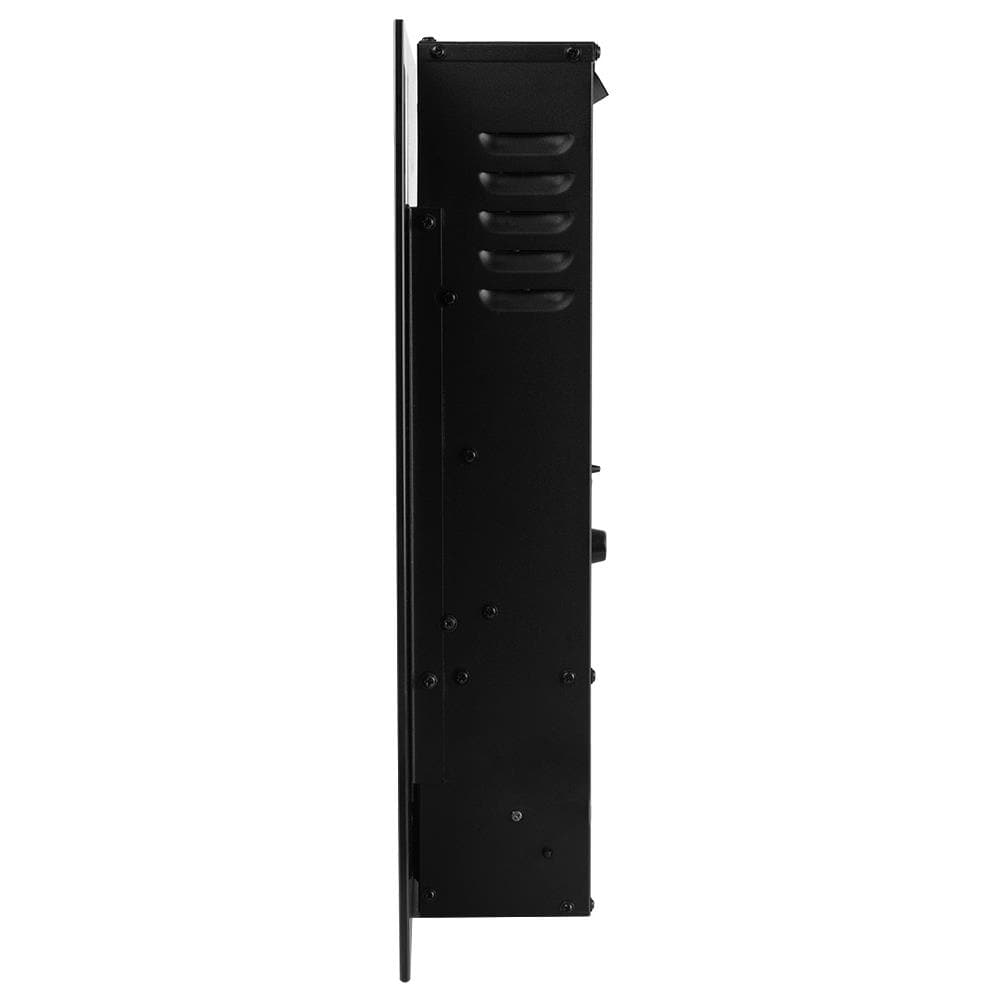 Camino Montabile a Parete CM 8000 con Potenza 1800 W Colore Nero - Foto 2