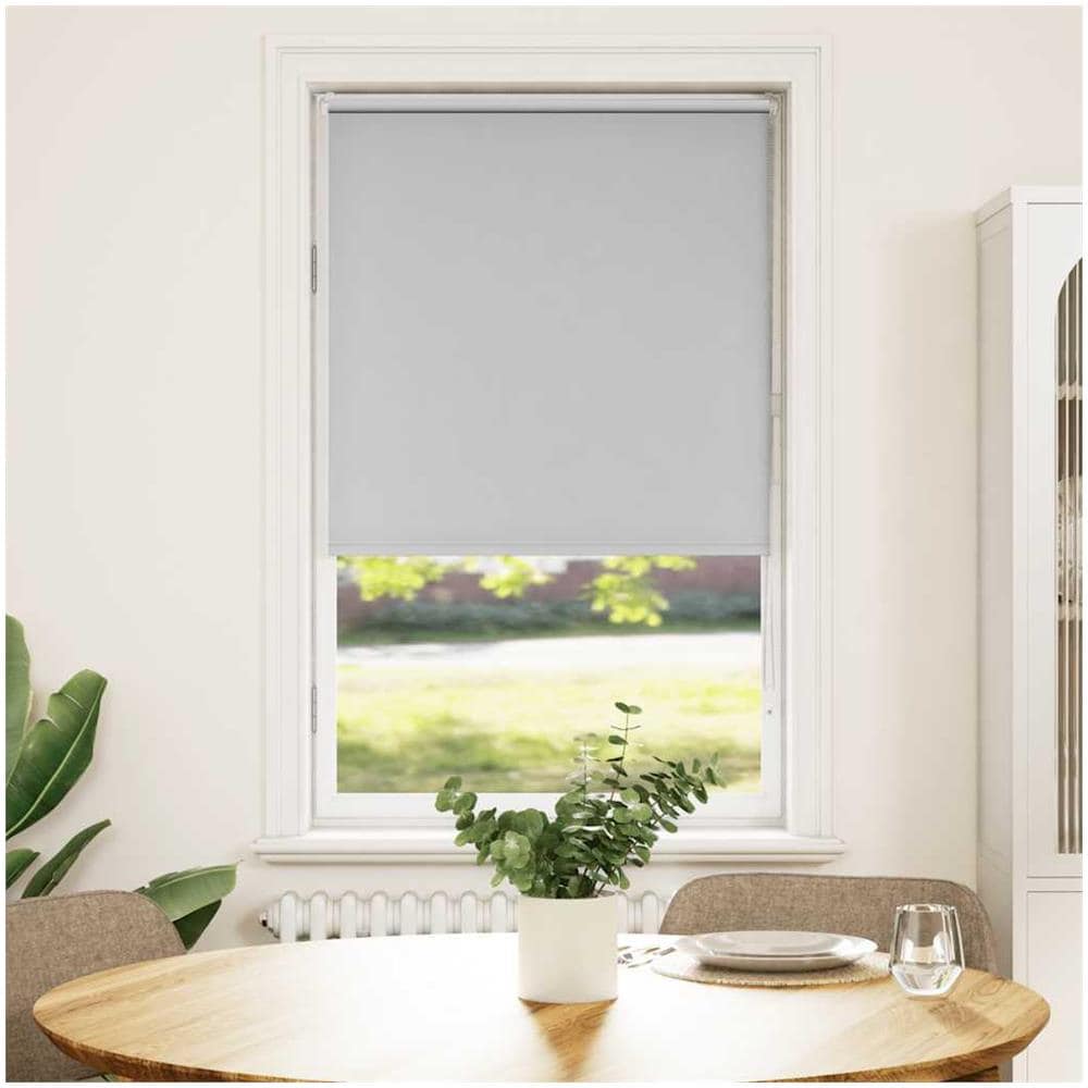 Tenda a Rullo Oscurante 85x130 cm Larghezza Tessuto 80,7 cm - Foto 2