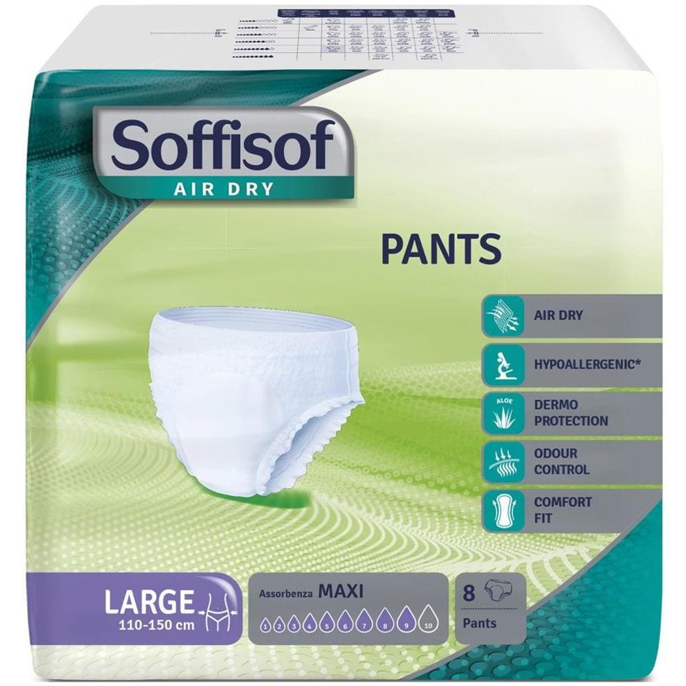 Soffisof Pants Maxi Tg.L Pz. 8 - Foto 1