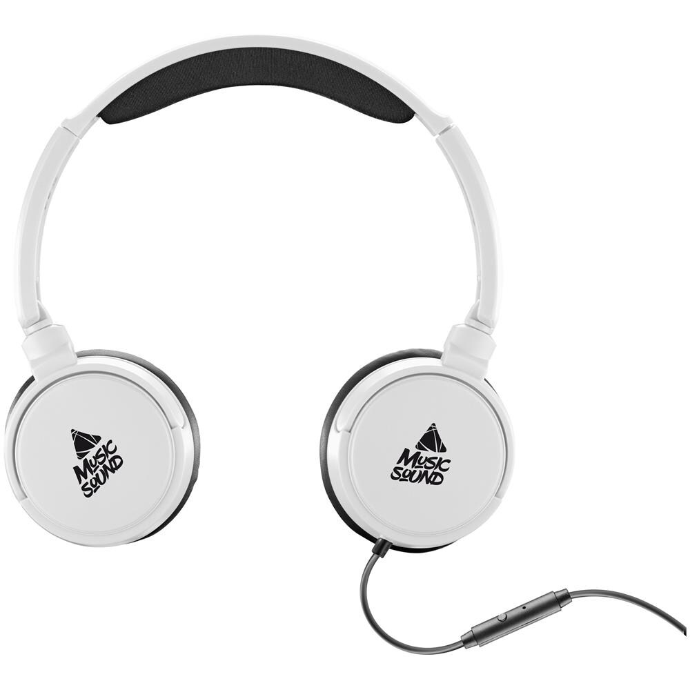 Color Foldable Jack 3.5 Cuffie on-ear a filo, con connettore Aux 3.5 e microfono - Foto 4