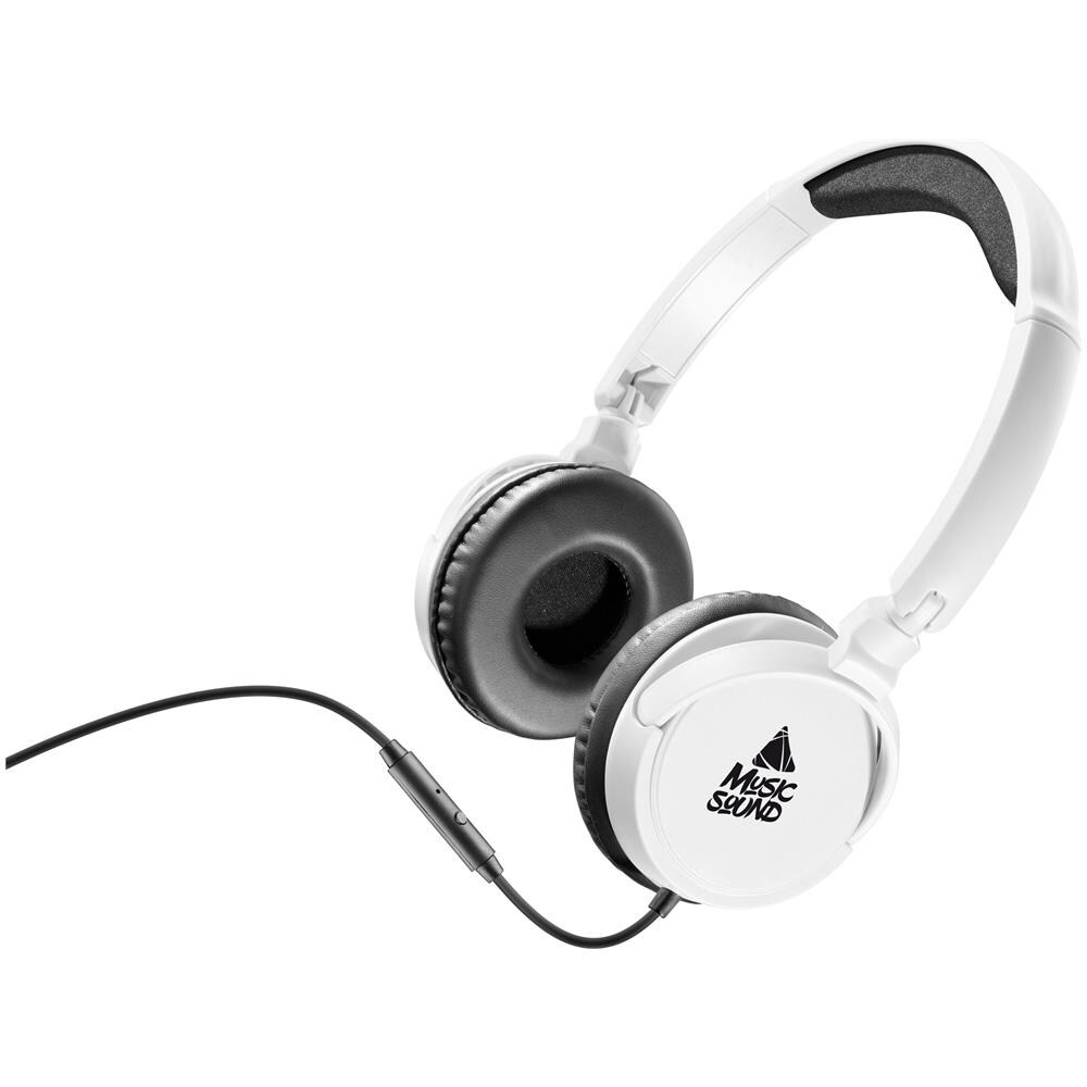 Color Foldable Jack 3.5 Cuffie on-ear a filo, con connettore Aux 3.5 e microfono - Foto 1