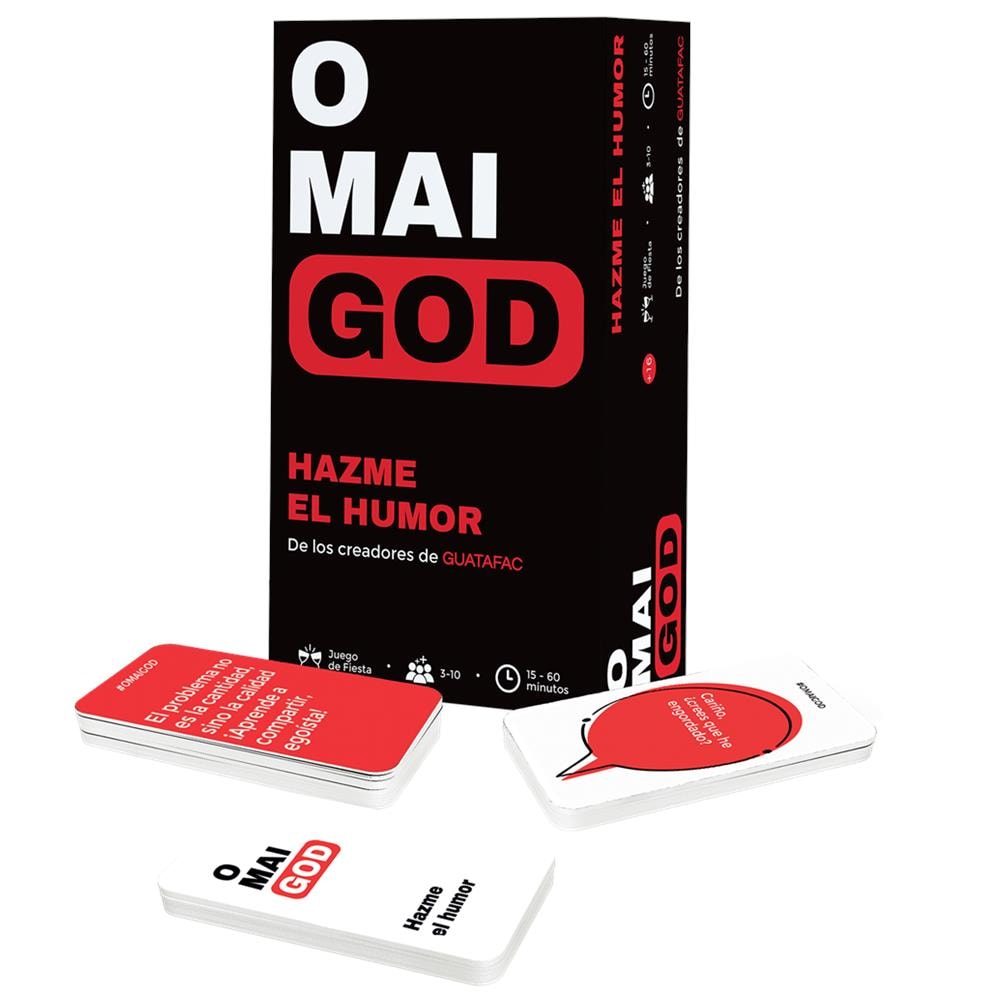 Omaigod Gioco di carte per festa - Foto 2
