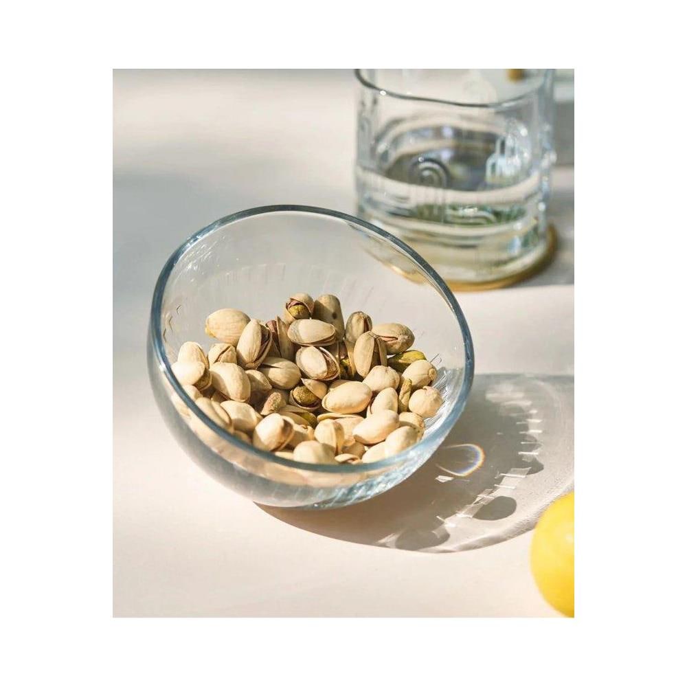 Ouessant Insalatiera 130 ml Elegante piatto da portata in vetro - Foto 1