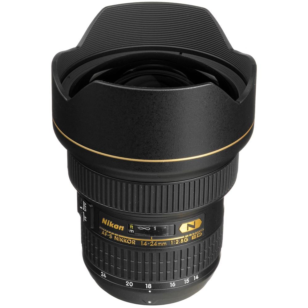 Obiettivo 14-42mm F / 2.8 G ED Attacco Nikon AF-S - Foto 2