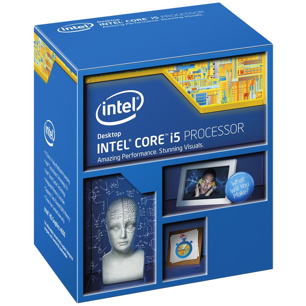 Processore INTEL Core i5-4590 3.3 Ghz - Foto 2