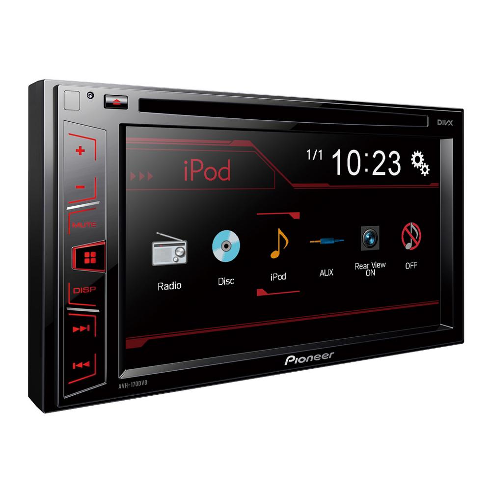 Sintomonitor AVH-170DVD Supporto MP3/WAV /DivX Display 6.2'' 4x50Watt USB AUX - Foto 2