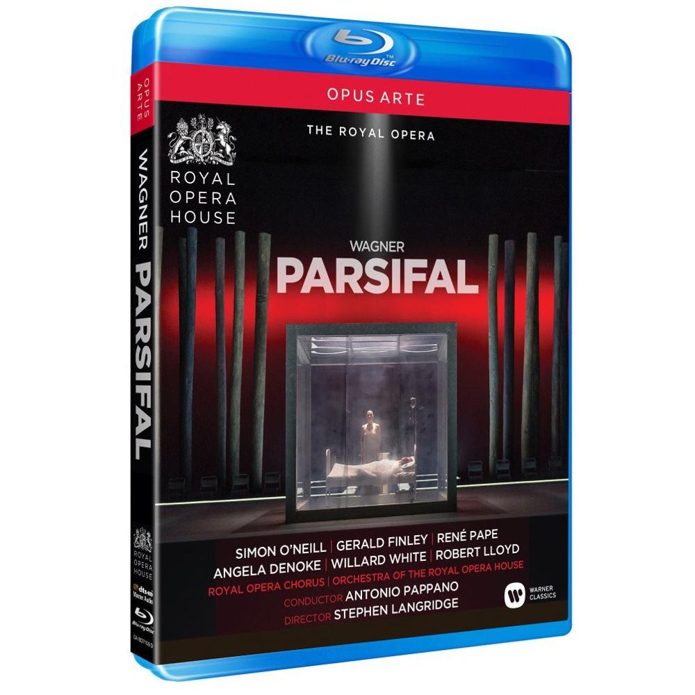 Wagner Richard - Parsifal - Pappano Antonio Dir (2 Blu-ray)  - Foto 1