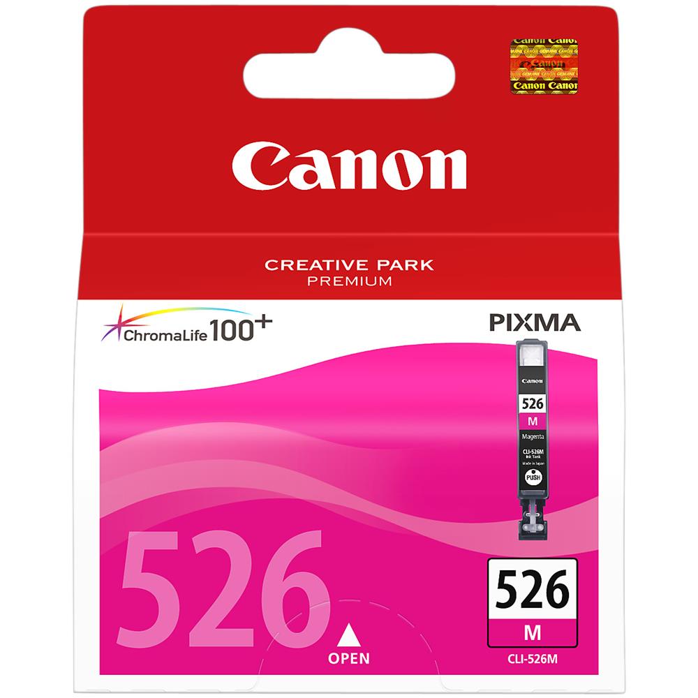 Cartuccia inchiostro CLI-526M - Magenta - Getto d'inchiostro - 1 / Pacco - OEM - Foto 2