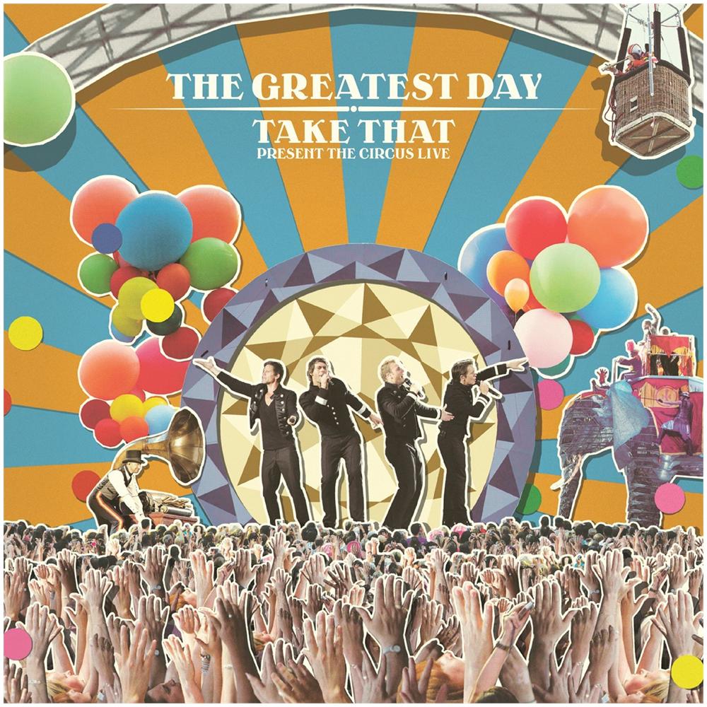 Take That - The Greatest Day (2 CD)  - Foto 1