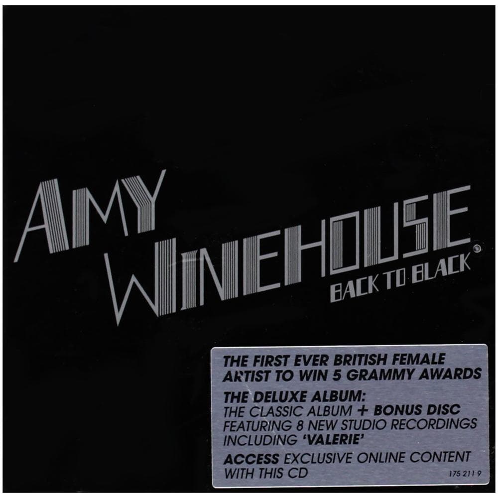 Amy Winehouse - Back To Black (+bonus Disc) (2 Cd) - Foto 1