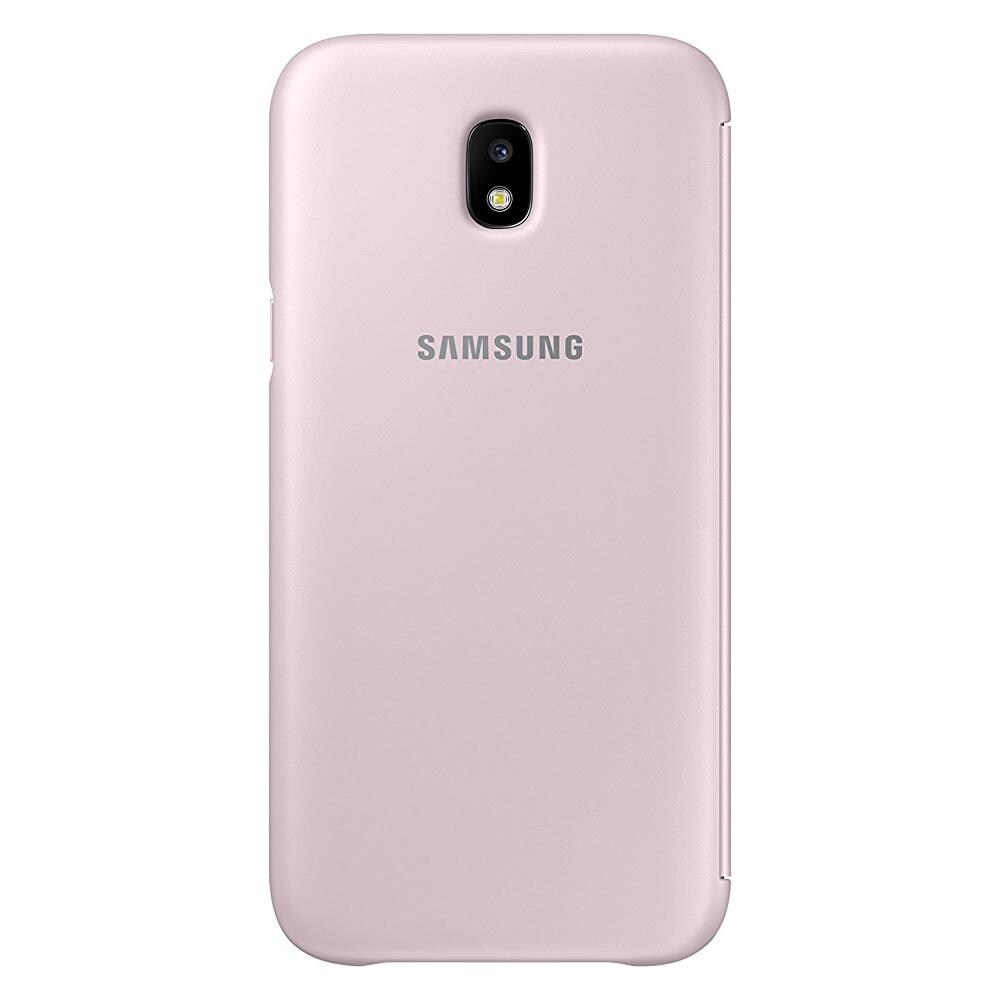 Flip Cover Custodia per Galaxy J5 Colore Rosa - Foto 8
