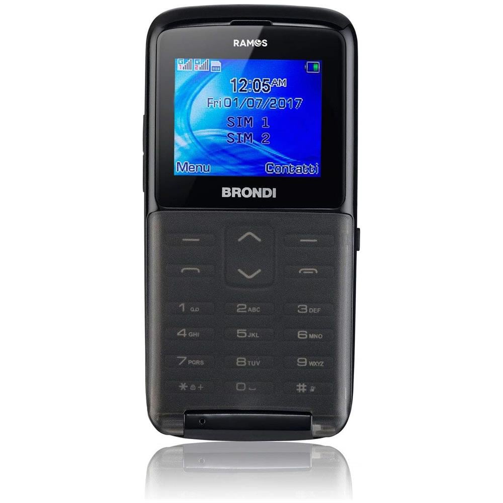 Ramos Cellulare dual Sim Display 1,77" Bluetooth RadioFm Fotocamera 1,3Mp Nero -Italia - Foto 1