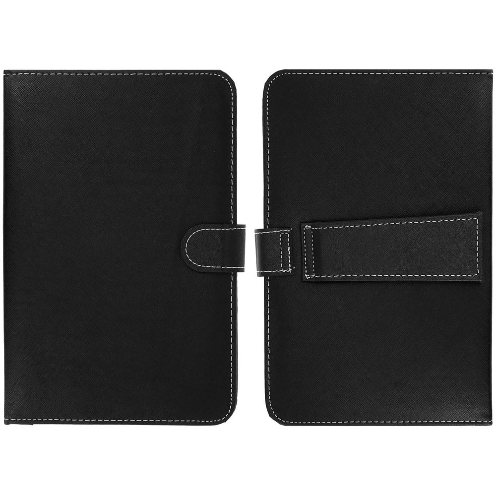 Custodia Stand Con Tastiera Azerty Integrata Per Tablet 10' - Nera - Foto 2