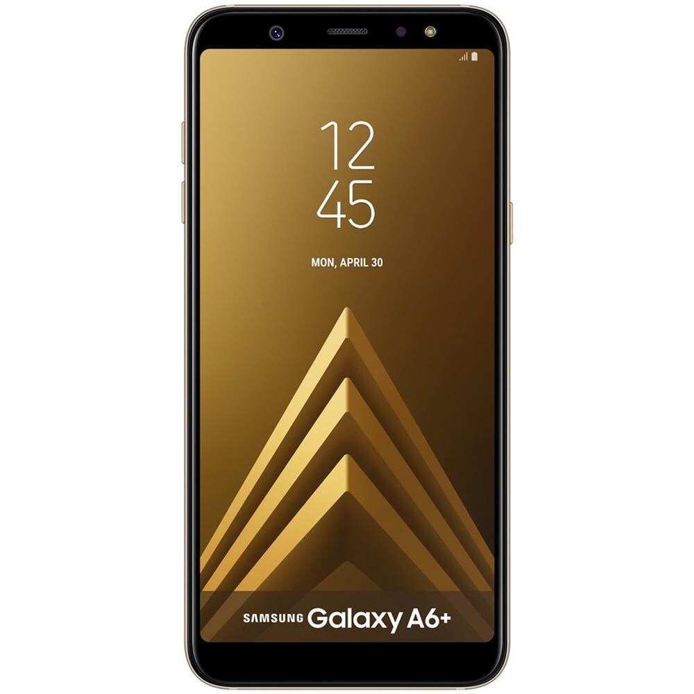 Galaxy A6+ 32 GB 4G / LTE Dual Sim Display 6" Full HD+ Slot Micro SD Fotocamera 16 Mpx Android Italia Oro - Foto 22