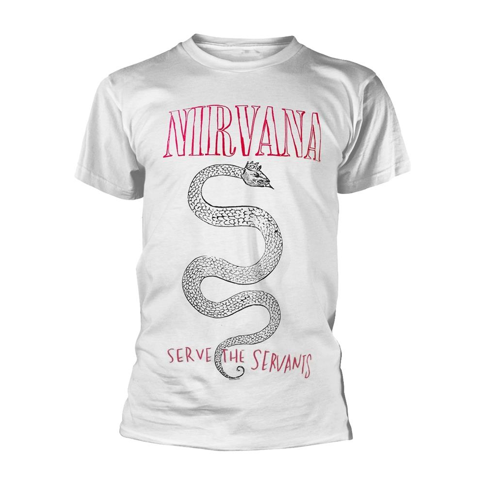 Nirvana - Serpent Snake (T-Shirt Unisex Tg. M) - Disponibile dal 15/10/2018 - Foto 1