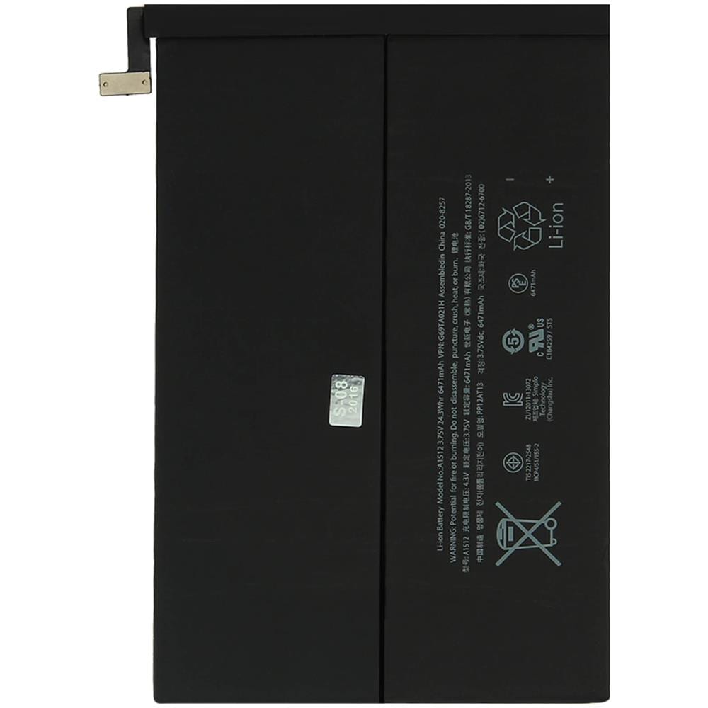 Batteria Interna Ipad Mini 2 6471 Mah Sostituisce Modello 020-8257 Nero - Foto 2