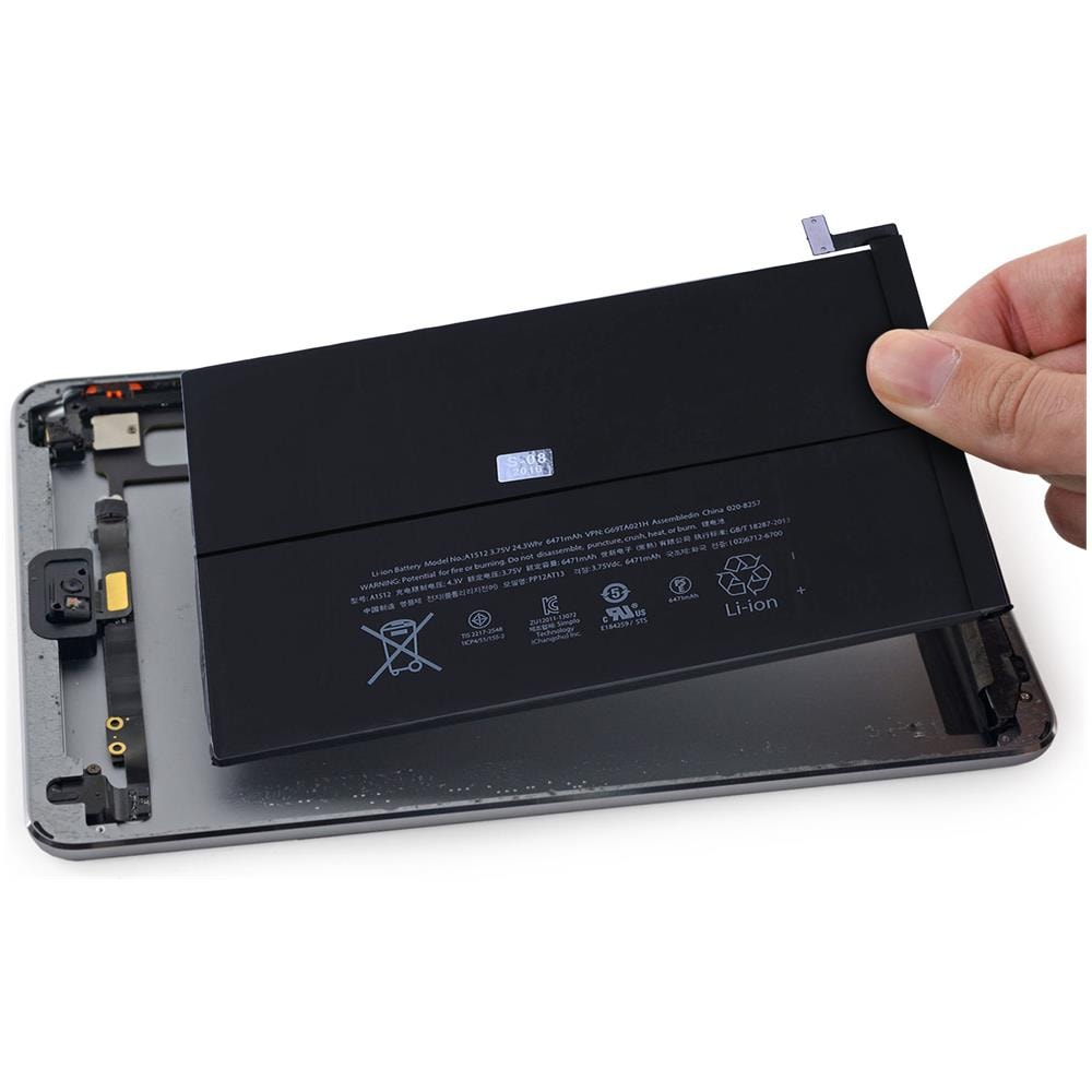 Batteria Interna Ipad Mini 2 6471 Mah Sostituisce Modello 020-8257 Nero - Foto 5