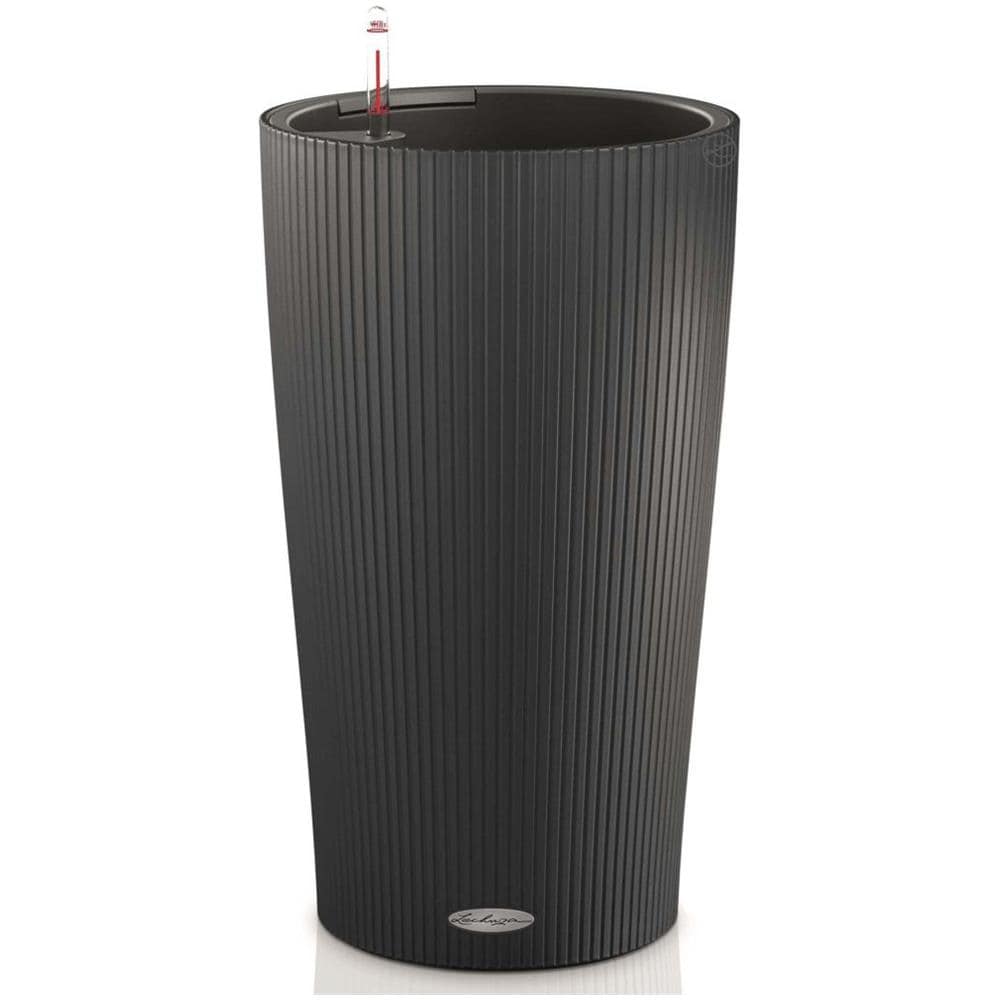Fioriera Cilindro Color 32 All-in-one Ardesia 13953 - Foto 1
