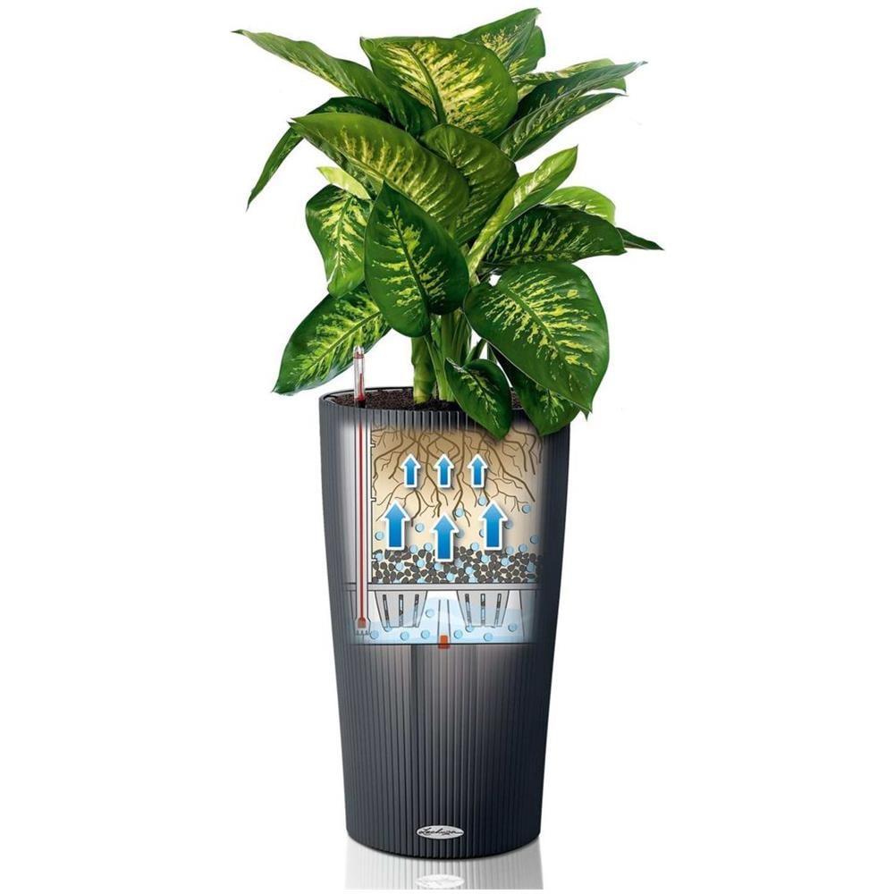 Fioriera Cilindro Color 32 All-in-one Ardesia 13953 - Foto 7
