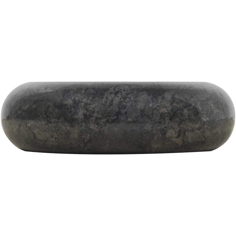 Lavandino 40x12 cm in Marmo Nero - Foto 2