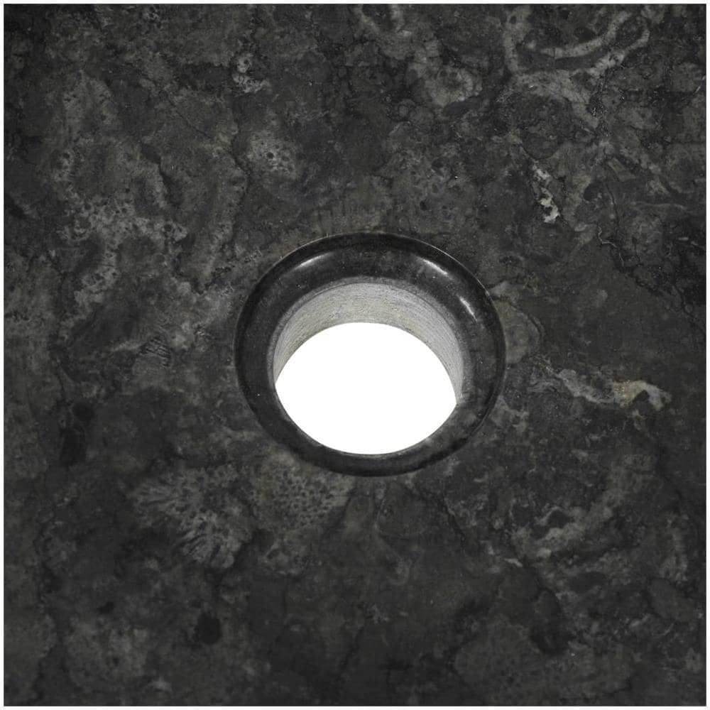Lavandino 40x12 cm in Marmo Nero - Foto 7