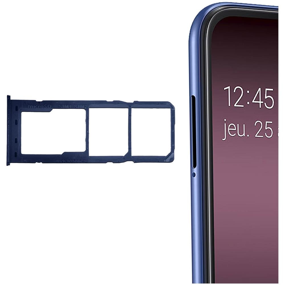 Slot Scheda Nano Sim + Microsd Samsung Galaxy A10 - Foto 5