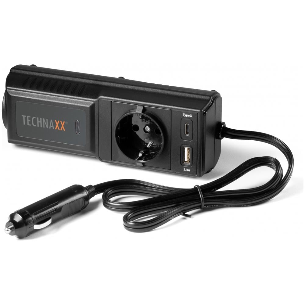 Trasformatore Di Corrente Per Auto Con Usb-a E Usb-c, Te-21 - Foto 1