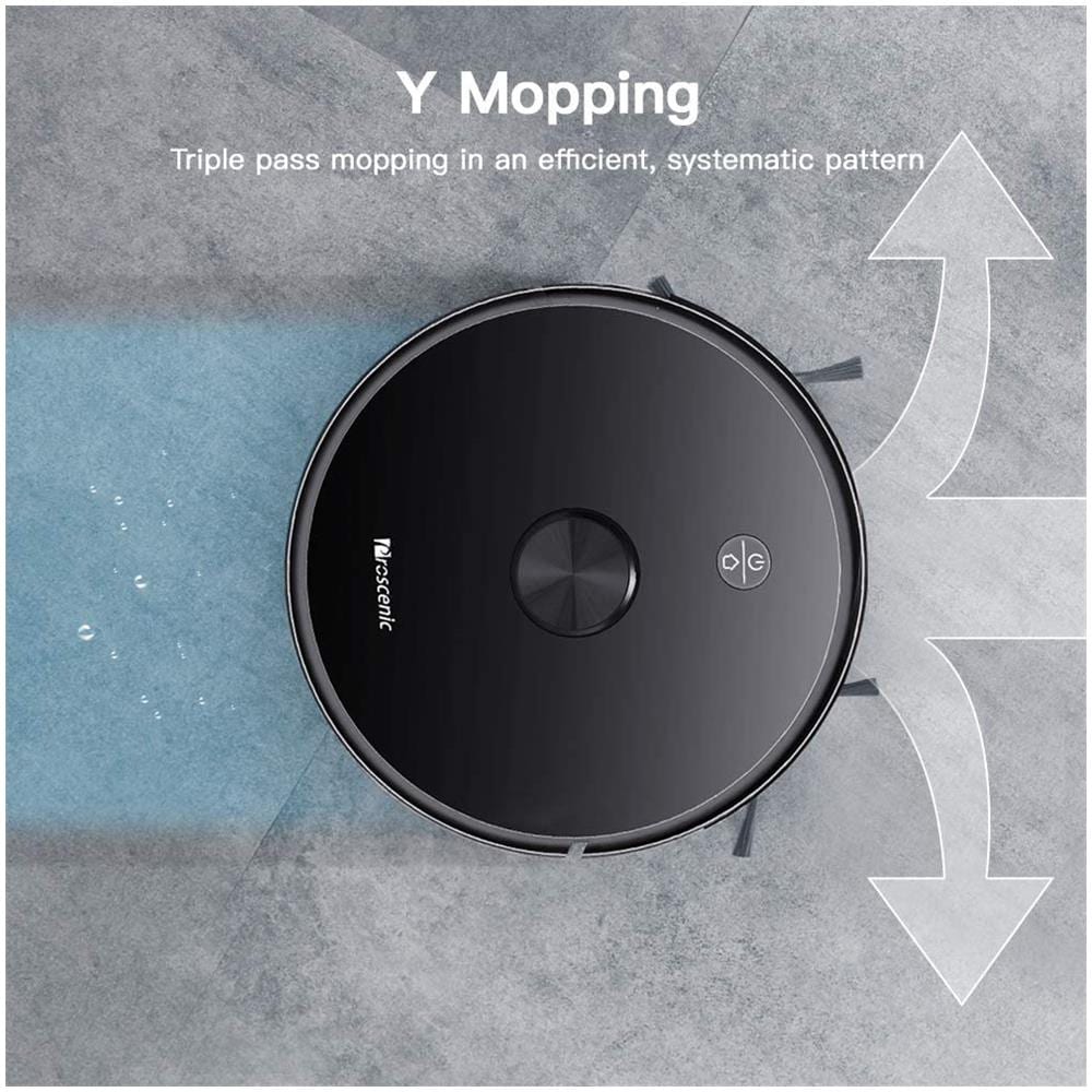 Robot Aspirapolvere e MOP M7 Pro Colore Nero  - Foto 9