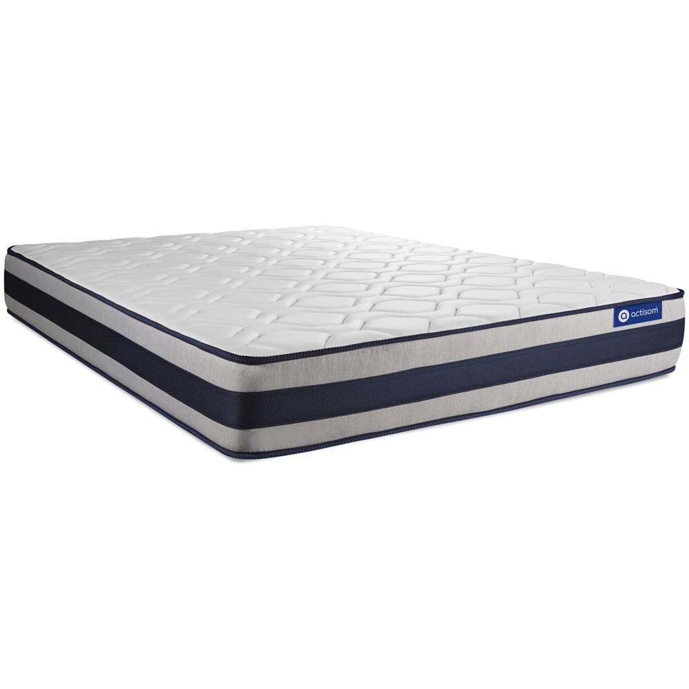 Kit Rete E Materasso Matrimoniale Actilatex Ergo 150x190cm - Spessore : 24cm - Lattice E Memory Foam - Rigido - Foto 2