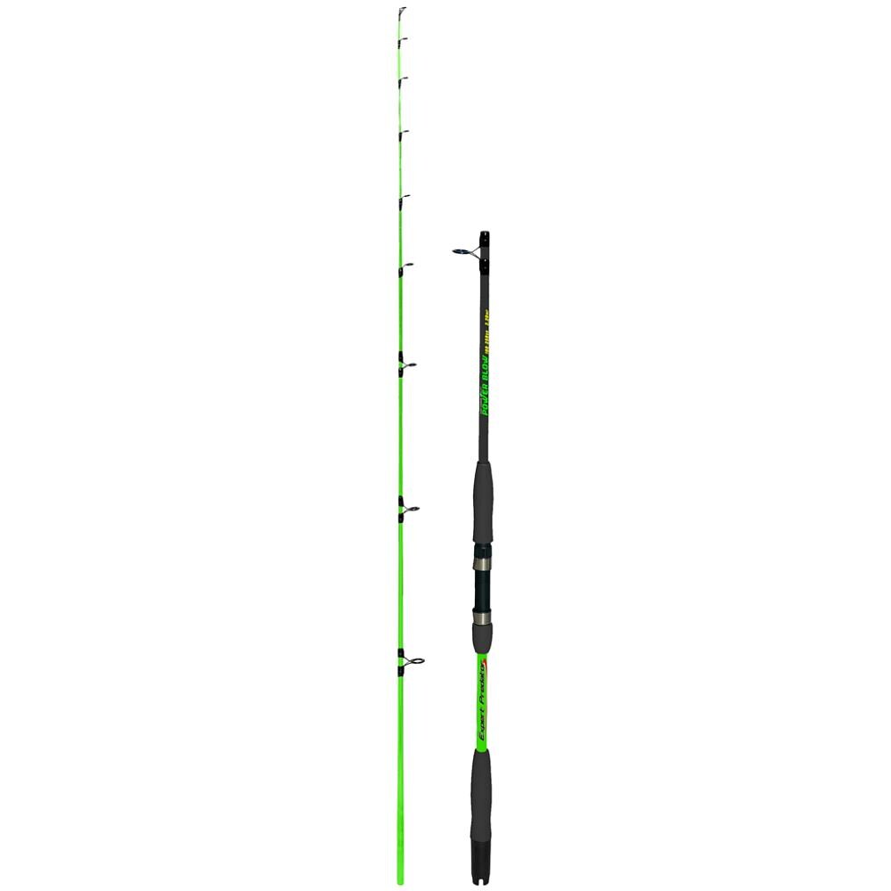 Canna Da Pesca A Due Pezzi Per Spinning E Bolentino Power Blow Da 3 Metri - Foto 1