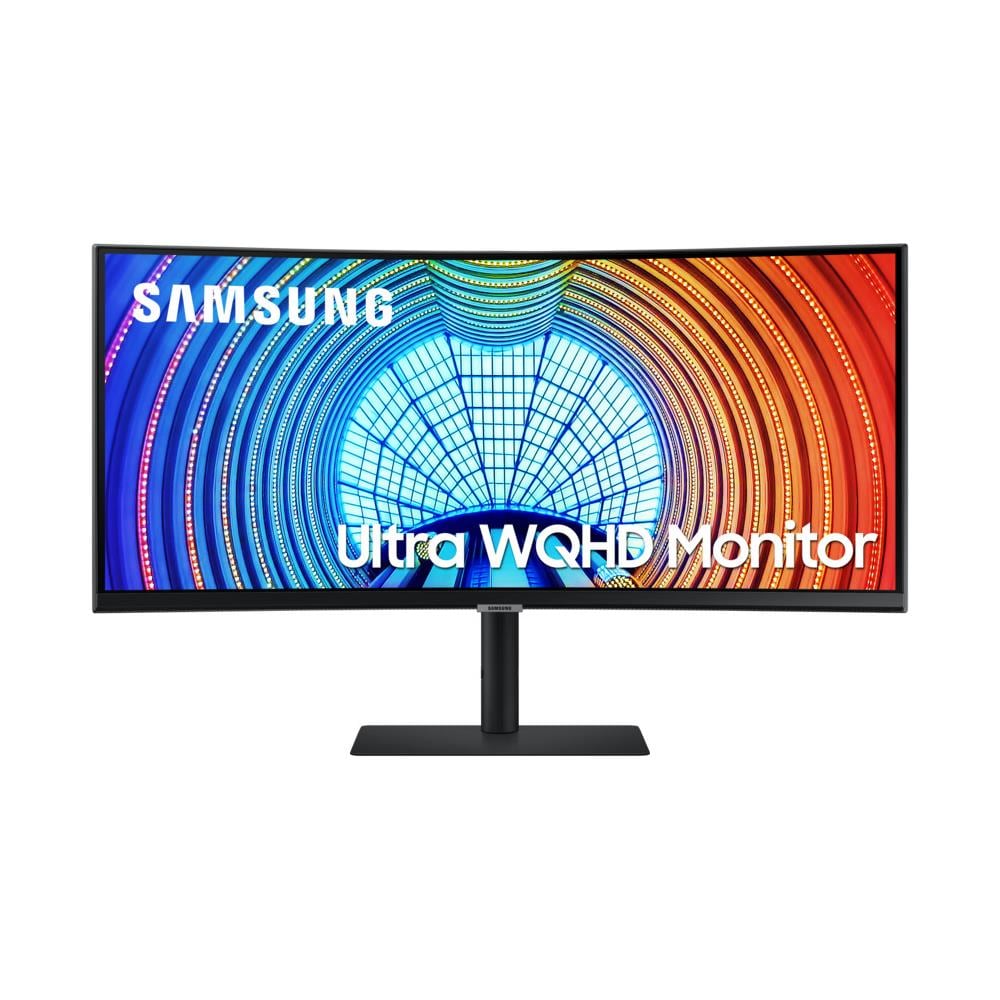 Monitor 34" LED VA Curvo S34A650 3440x1440 WQHD Tempo di Risposta 5ms - Foto 2