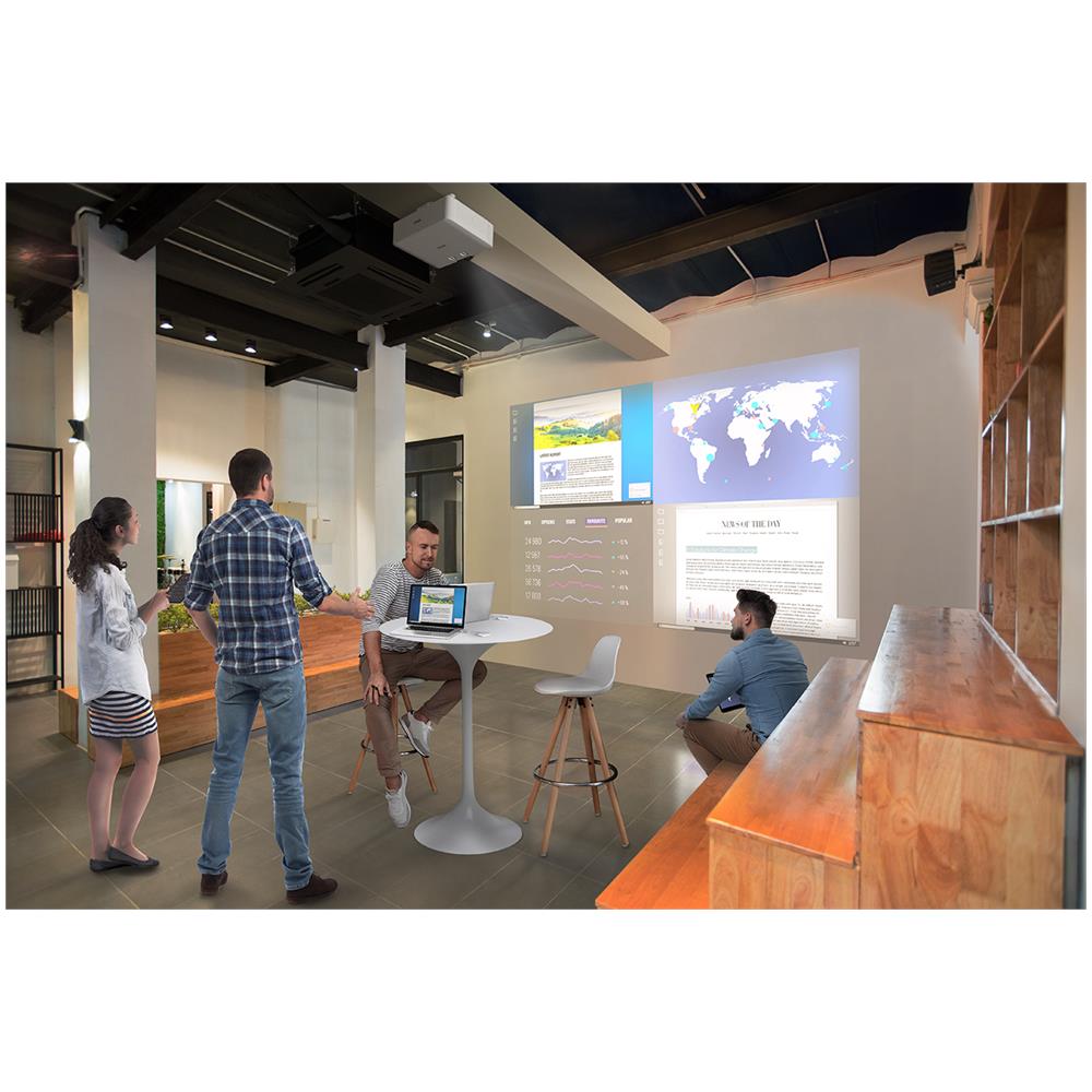 Videoproiettore EB-L520U 3LCD 5200 ANSI lumen Rapporto di Contrasto 2500000:1 Full HD 1920 x 1200 Pixel Colore Bianco - Foto 6