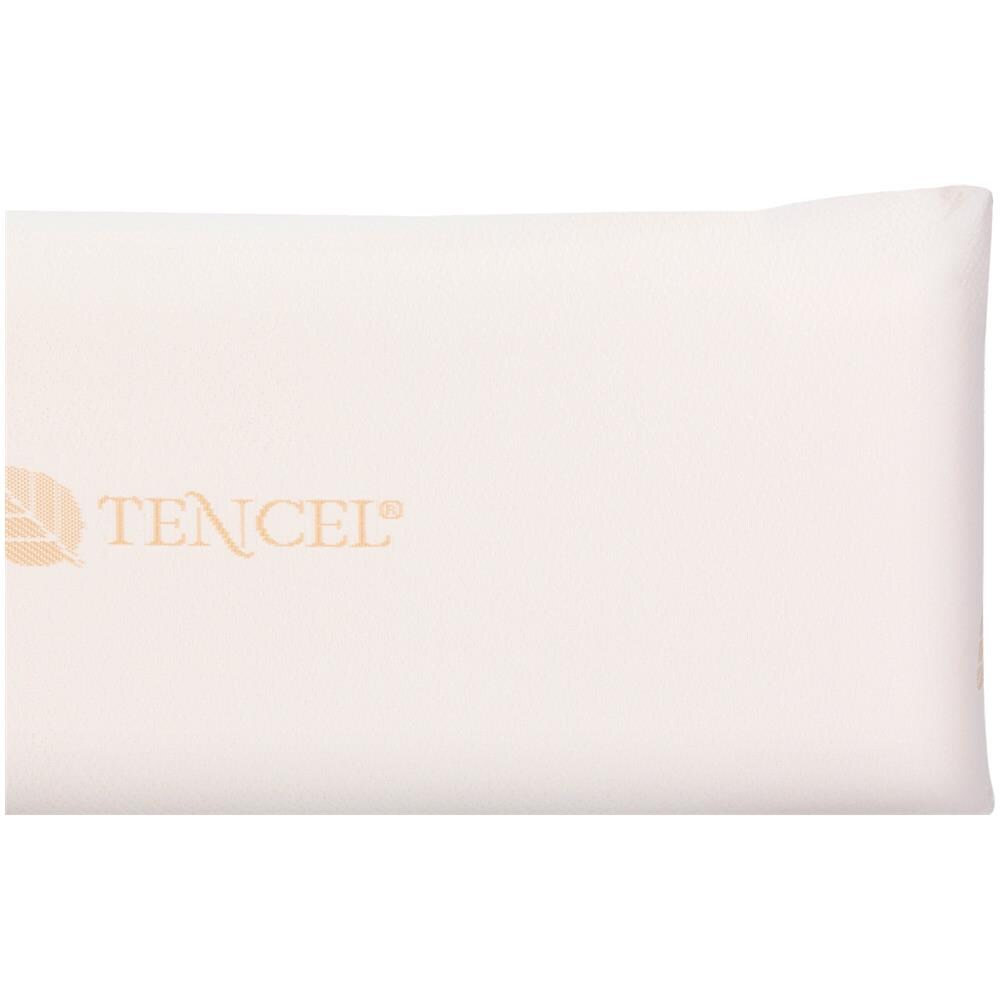 Cuscino Viscoelastico Bianco Tencel 75 - - Foto 2