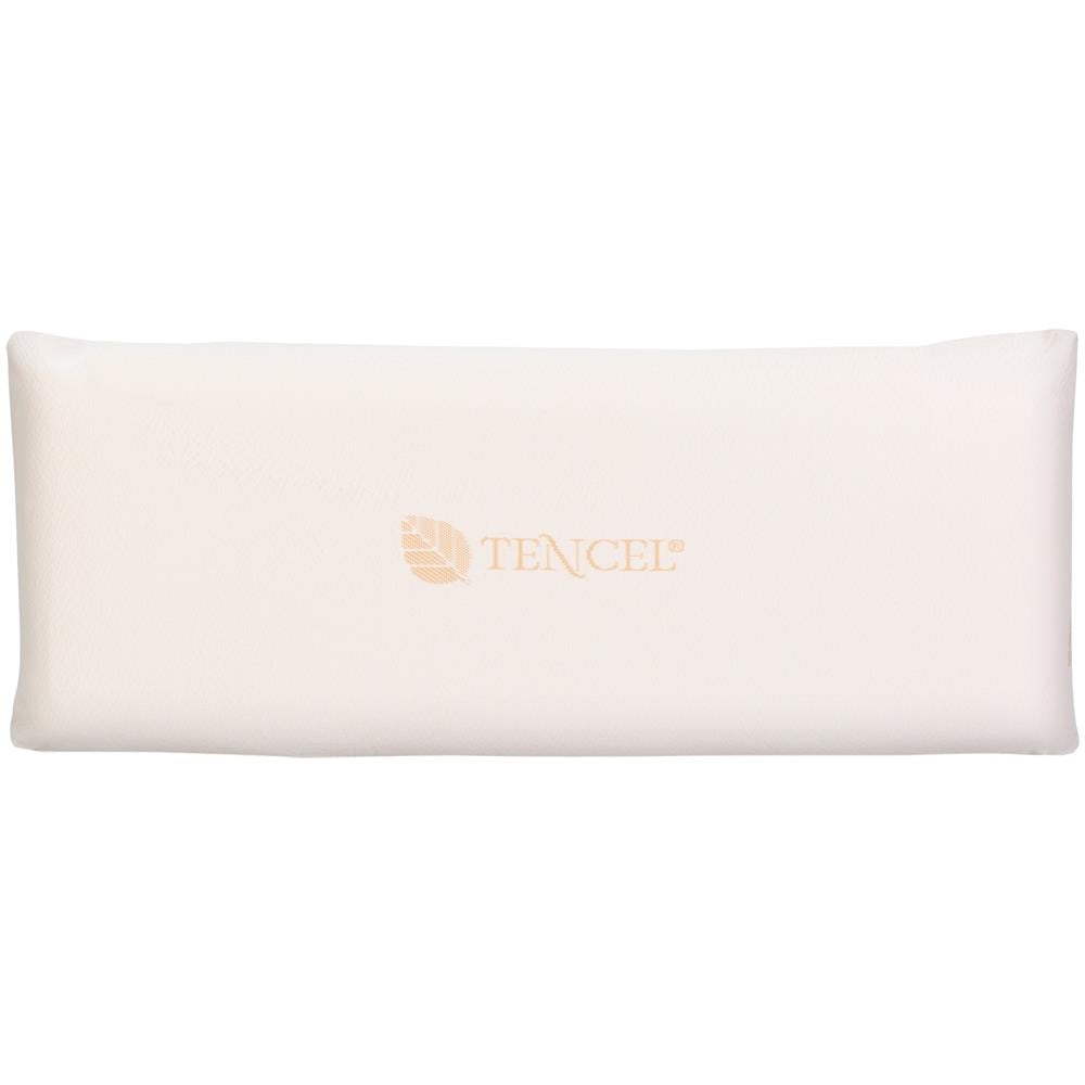 Cuscino Viscoelastico Bianco Tencel 75 - - Foto 1