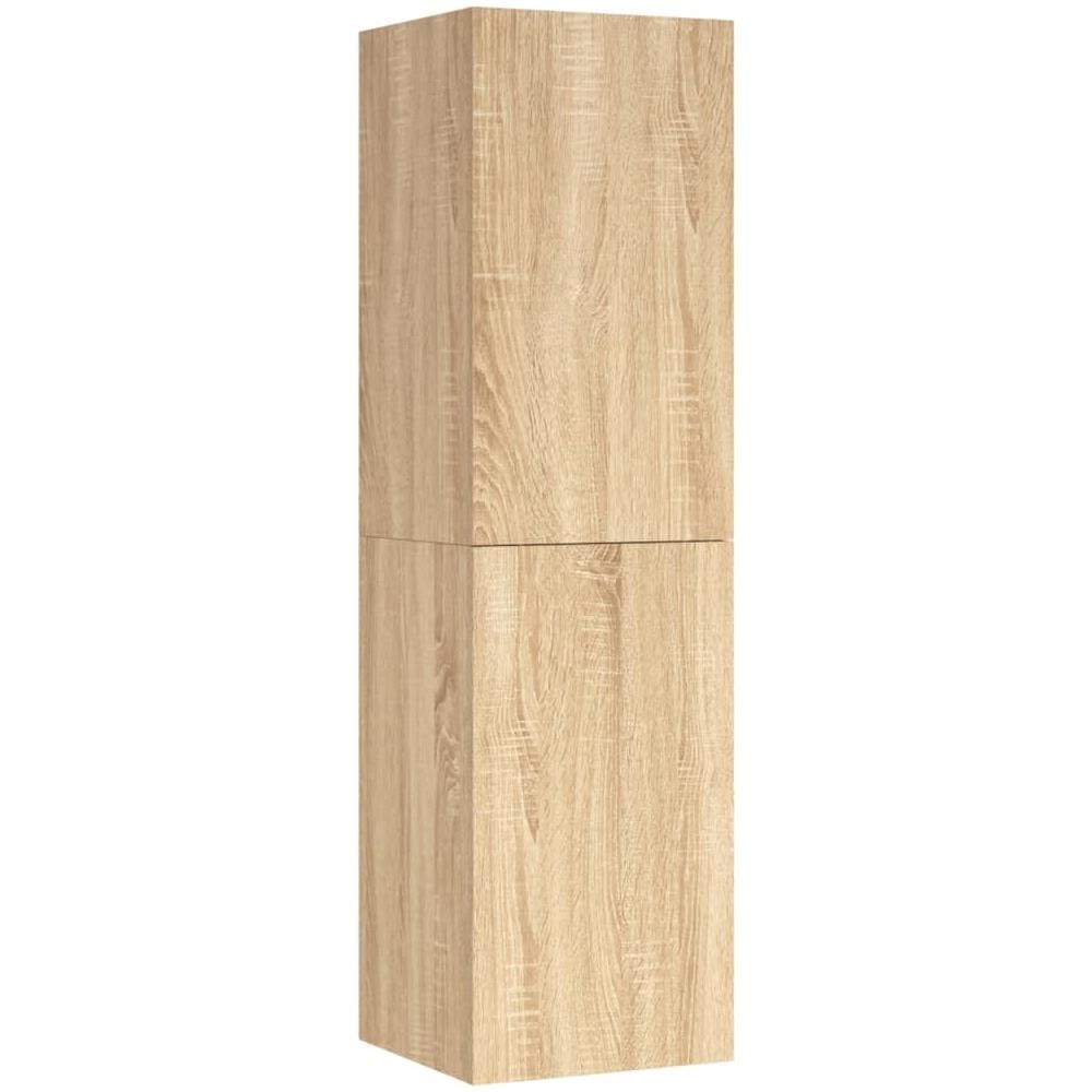 Mobile Porta TV Rovere Sonoma 30,5x30x110 cm Legno Multistrato - Foto 1