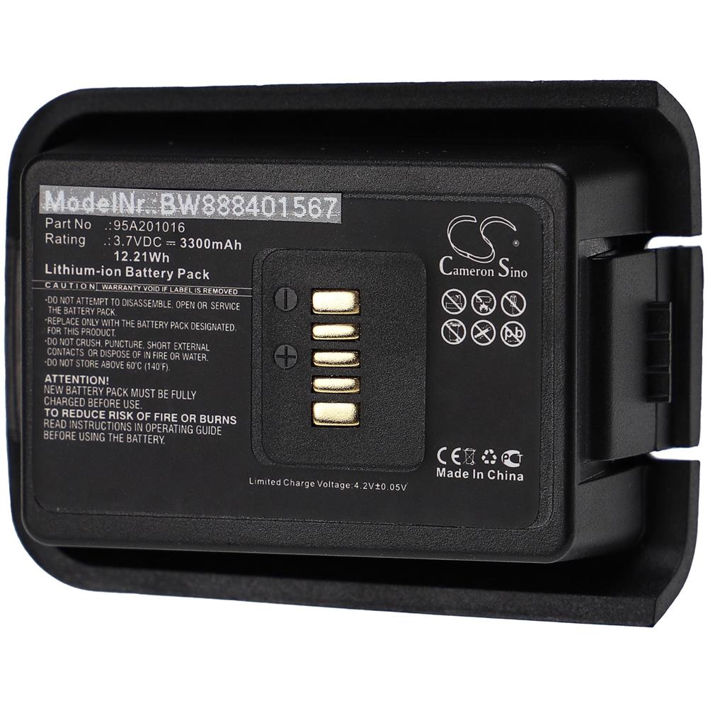 Vhbw batteria sostituisce Becker 604060, 604060PL per navigatore GPS ( 1600mAh, 3.7V, Li-Poly) | Leroy Merlin