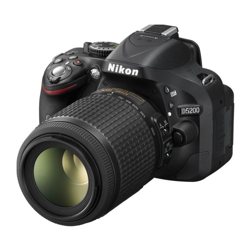 D5200 + 18-55 AF-S DX VR II + 55-200 VRII, Auto, Nuvoloso, Flash, Fluorescente, Incandescente, Manuale, Ombra, Spiaggia, Lume di candela, Bambini, Da vicino (Macro) , Alba, Crepuscolo, Paesaggio, Paesaggio nottur, Pellicola in negativo, Neutrale, Vivace, Ottico, Batteria, Kit fotocamere SLR - Foto 1