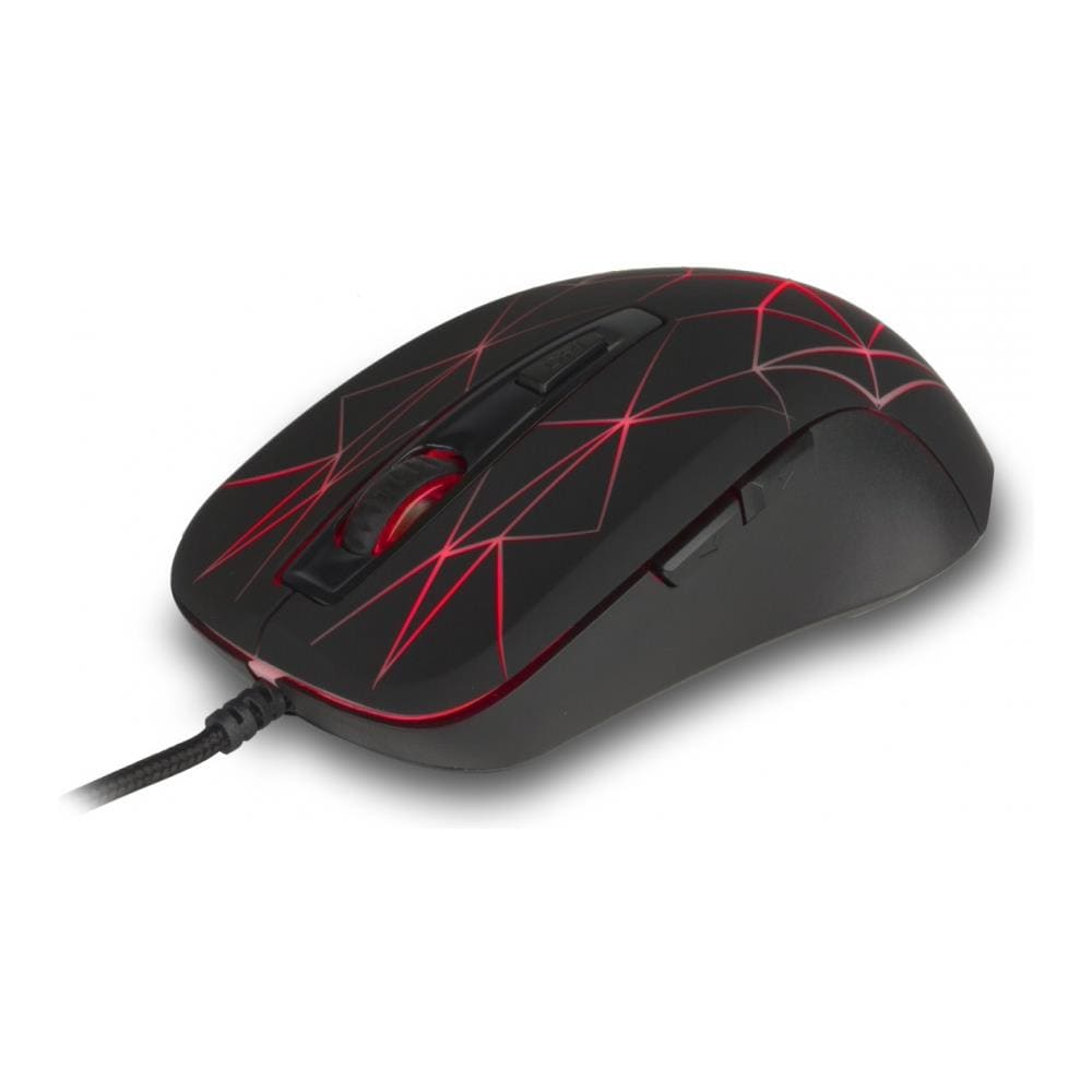 Mouse GMX-110 Ottico 6 Tasti 3200 DPI Colore Nero - Foto 2