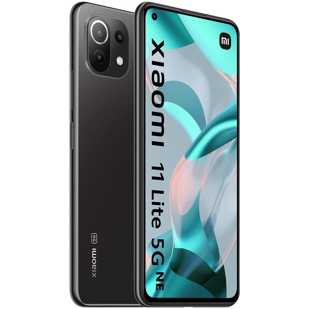 [Ricondizionato BASIC] 11 Lite 5G NE 128 GB 8G Ram Dual Sim Display 6.55" Full HD+ Slot Micro SD Fotocamera 64 Mpx Android Nero - Foto 2